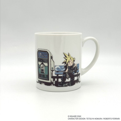 FINAL FANTASY VII REBIRTH Mug - NAPPING CLOUD | SQUARE ENIX Store