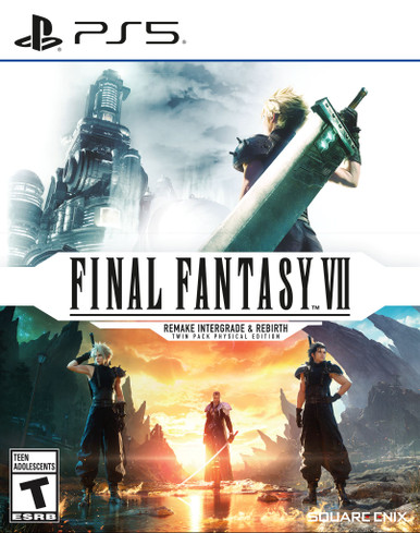 FINAL FANTASY VII REMAKE INTERGRADE & REBIRTH - Twin Pack Physical