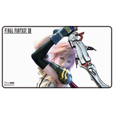 ファイナルファンタジー　ライトニング　ULTRA PRO プレイマット Playmat by Ultra PRO: FINAL FANTASY XIII - LIGHTNING | SQUARE ENIX