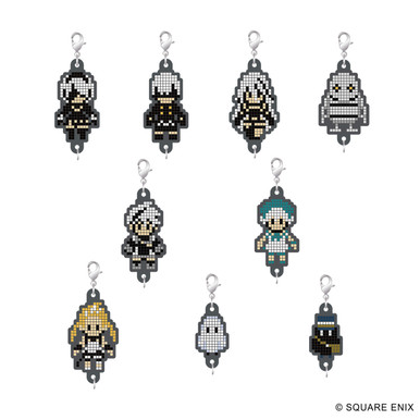 NieR ラバスト アクキー ステッカー Rubber_Strap_Collection_Vol2__