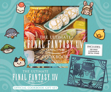 The Ultimate Final Fantasy XIV Cookbook, Vol 2 Gift Set Wave 2