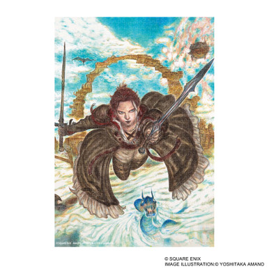 FINAL FANTASY XIV 1000 Piece Jigsaw Puzzle - DAWNTRAIL | SQUARE