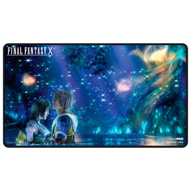 mtg final fantasy lightning playmat Lightning Bolt Playmat - Trading Card Games main image 1