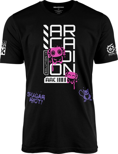 FINAL FANTASY XIV T-Shirt - ARCADION CHAMPION | SQUARE ENIX Store