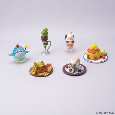 FINAL FANTASY XIV Menu Miniatures Collection Vol. 1 (display box