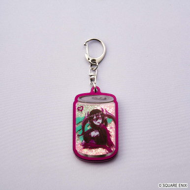 FINAL FANTASY XIV Energy Drink Glitter Keychain - Succubus