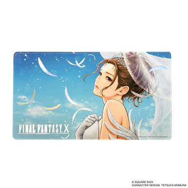 FINAL FANTASY X - YUNA Wedding Dress Playmat Foil Stamp Ver