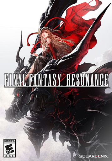 ファイナルファンタジーレゾナンス B2ポスター ・POP・ダミージャケット FINAL FANTASY RESONANCE | SQUARE ENIX Store