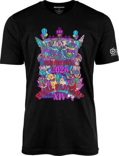 FINAL FANTASY XIV T-Shirt - Souvenir of Strayborough