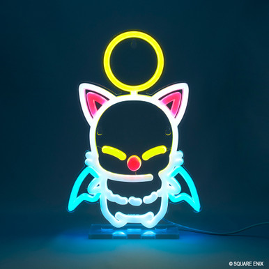 FINAL FANTASY XIV Neon Light - Moogle