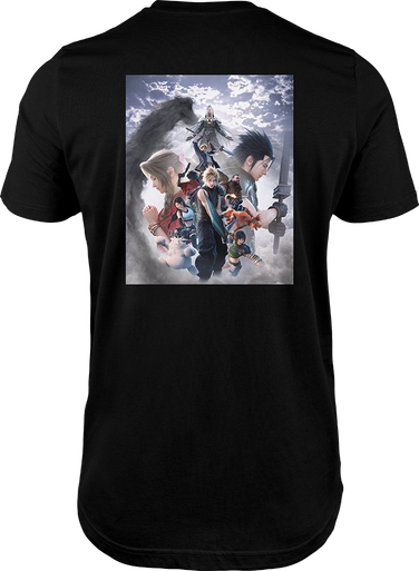 FINAL FANTASY VII REVELATION T-shirt - KEY ART Black | SQUARE ENIX