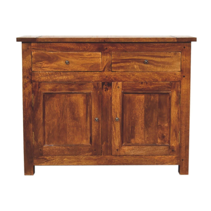 Artisan Chestnut Sideboard with 2 Drawers