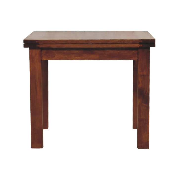 Artisan Chestnut Butterfly Dining Table