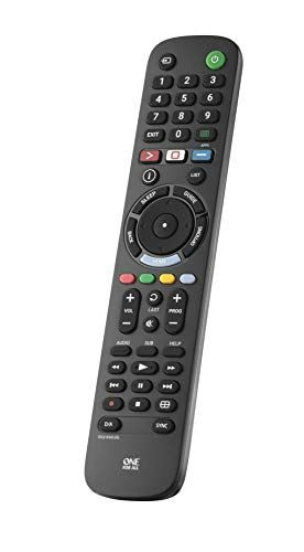 One For All URC4912 Replacement Sony TV Remote Control