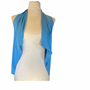 Turquoise vest for women