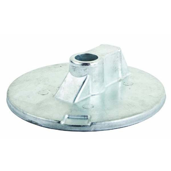 Anodic Plate Aluminum B3 W-2 Pc, Mercury - Mercruiser 76214-4