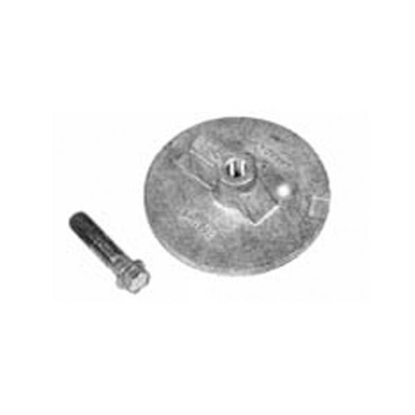 Anodice Plate Magnesium B3 W-2Pc, Mercury - Mercruiser 76214-6