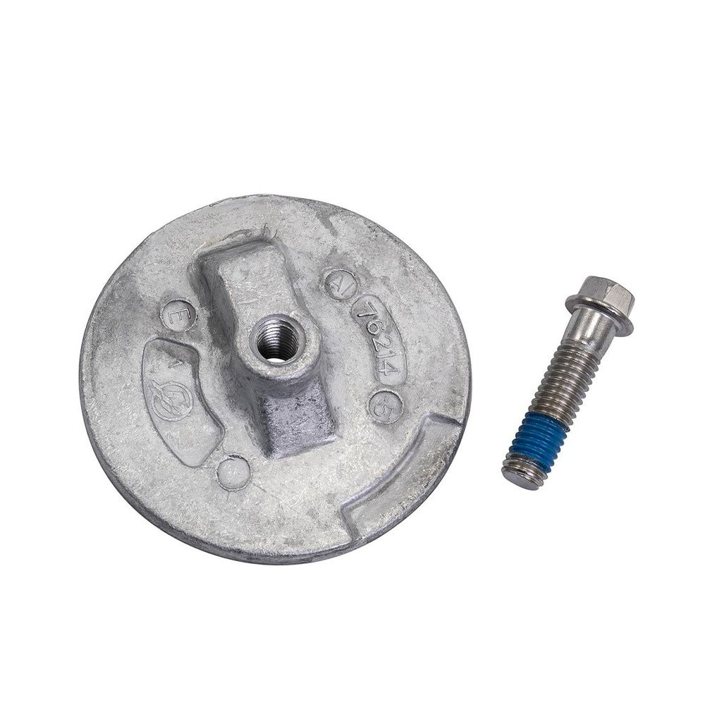 Quicksilver 76214Q5 Aluminum Anode Plate Image
