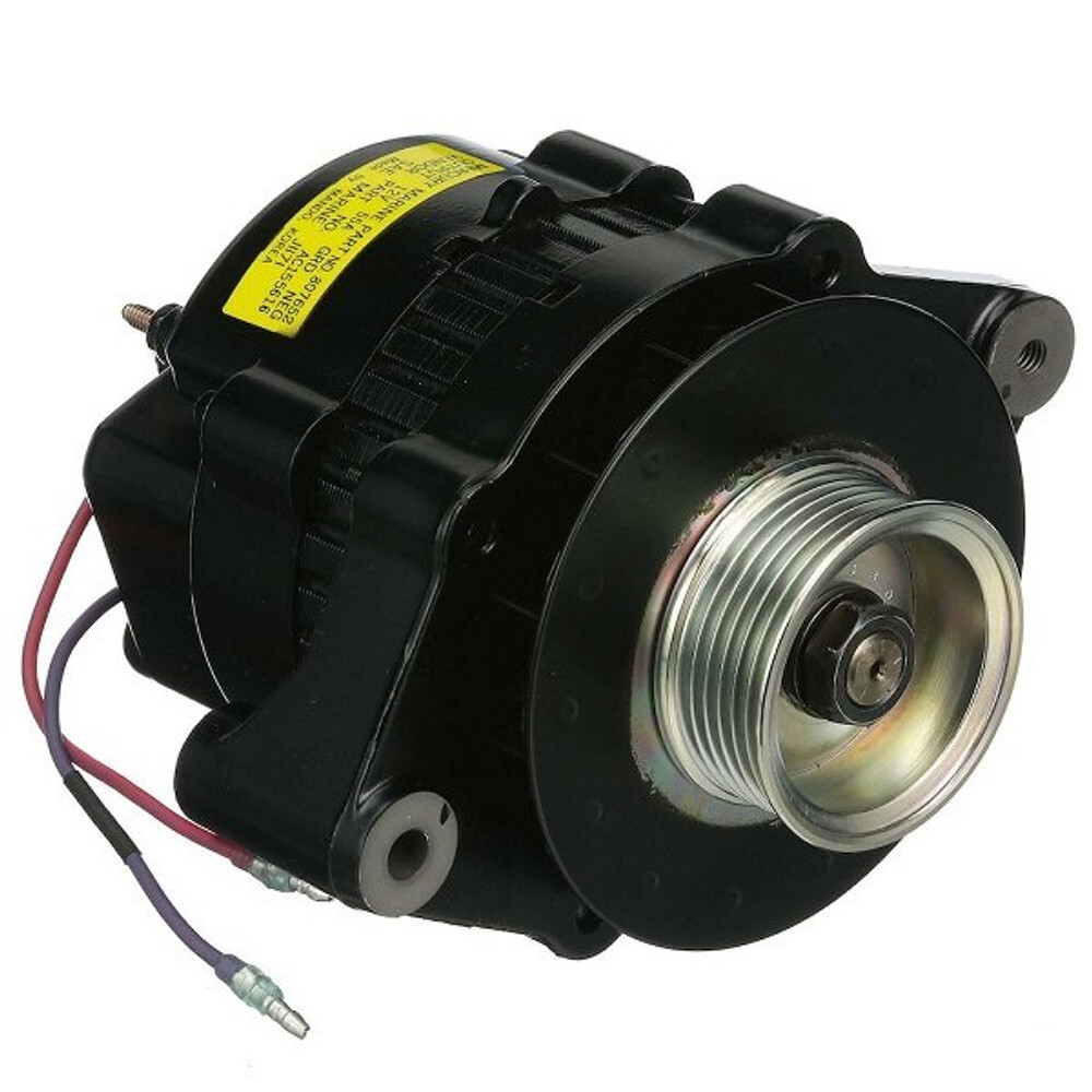 Bottom of the Quicksilver 807652T MerCruiser V6/V8 96-99 Alternator