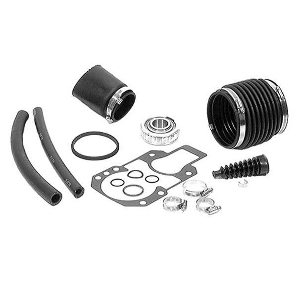 Quicksilver OEM MerCruiser Alpha One Gen I Bellows Seal Kit with Exhaust Tube 803098T1
