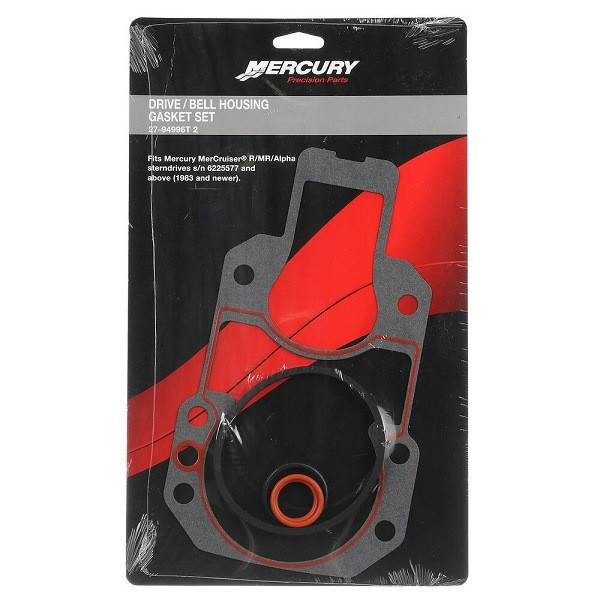 Mercury 94996T2 MerCruiser Bell Housing Gasket Kit | Wholesale Marine