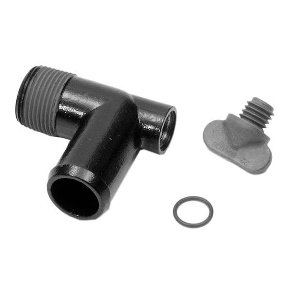 Mercruiser 22-862210A01 Exhaust Manifold Drain Elbow Kit