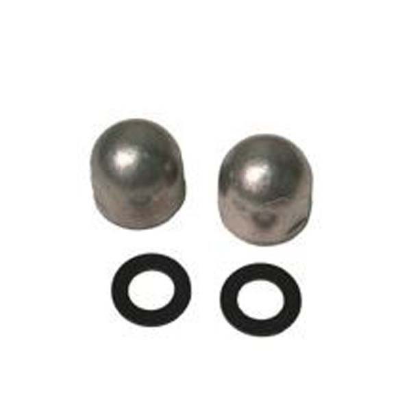 Gimbal Housing Bolt Headnut Anode (Aluminum) - Mercury/Mercruiser 55989T-9