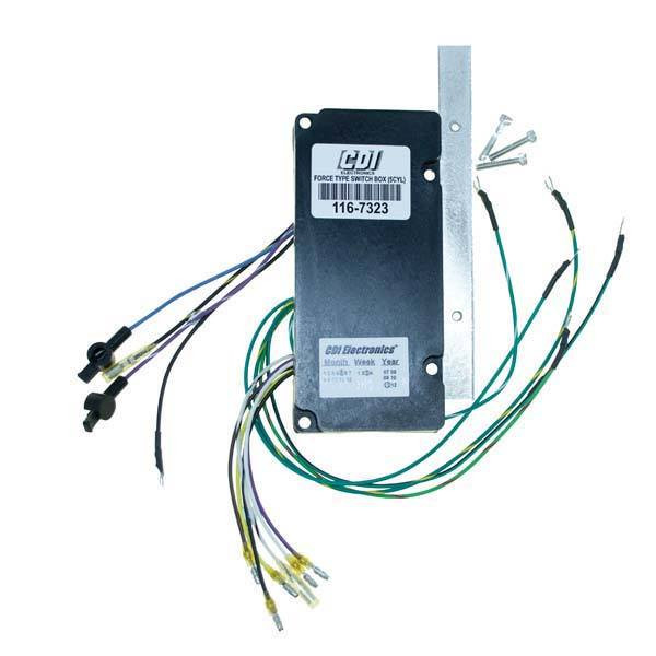 CDI 116-7323 Chrysler Force Outboard Ignition Pack