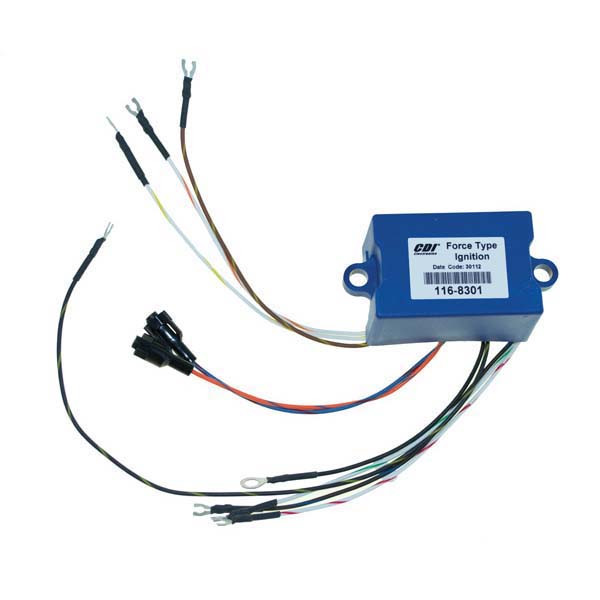 CDI 116-8301 Chrysler Force Outboard Ignition Pack
