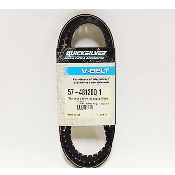 46 " V Belt, Mercury - Mercruiser 57-48120Q-1