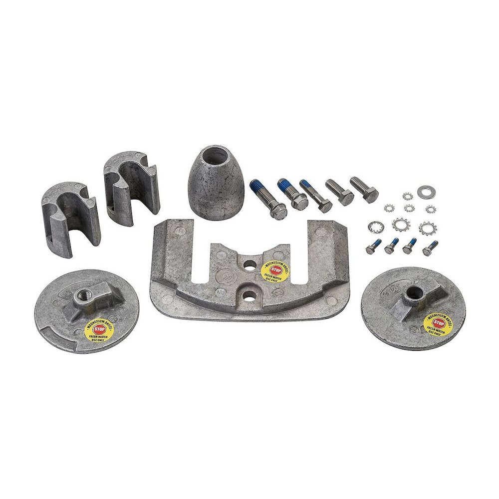 Anode Kit Bravo 3 2003 & Up Magnesiu, Mercury - Mercruiser 888760Q04 Image