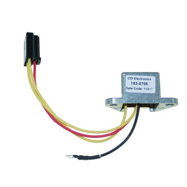 Johnson / Evinrude Outboard Regulated Rectifier