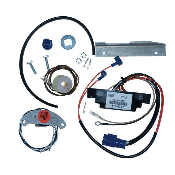 Sierra 18-99213 1988-1995 Johnson/Evinrude 2 Cyl Power Pack Conversion Kit