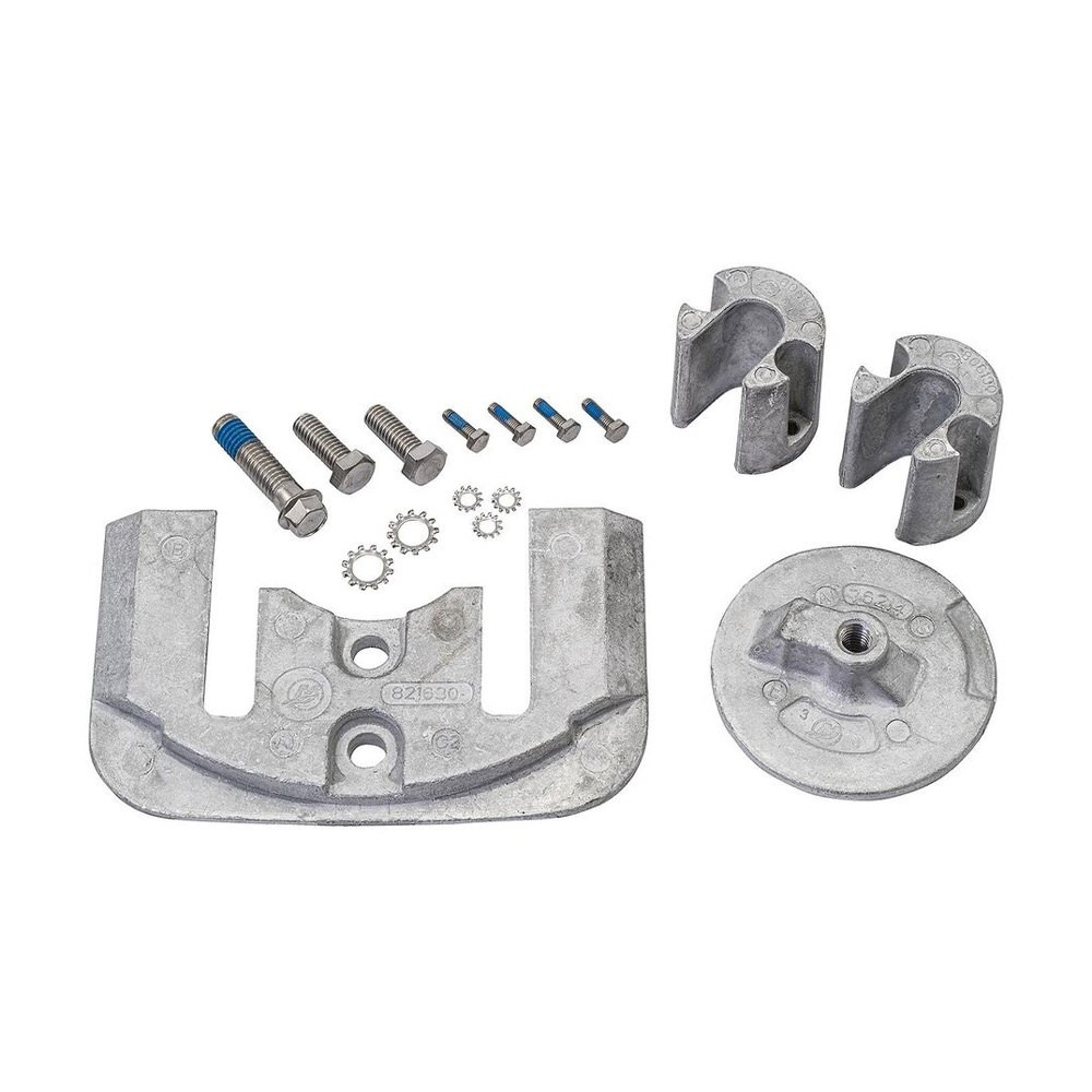 Aluminum Anode Kit for Bravo II & Bravo III, Mercury - Mercruiser 97-888761Q03 Image