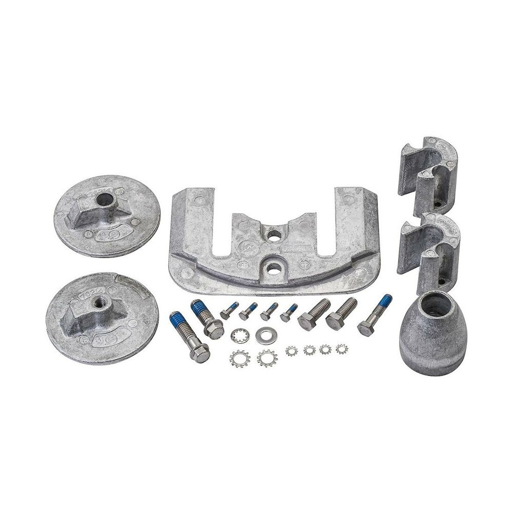 Mercury Mercruiser Aluminum Anode Kit Bravo 3 2003 & Up Image