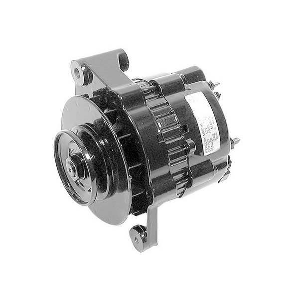 55 Amp Mando Alternator (Black), Mercury - Mercruiser 817119A-4