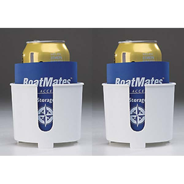 Boatmates Drink Holders with Koozie - 2 Pack