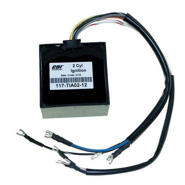 Mariner/Yamaha/Hitachi 2 Cyl. Ignition Module