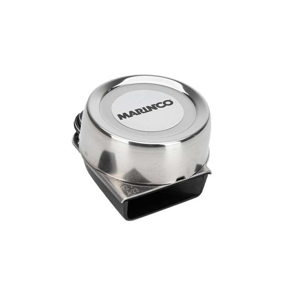 Stainless Steel Mini Compact Electric Boat Horn Image