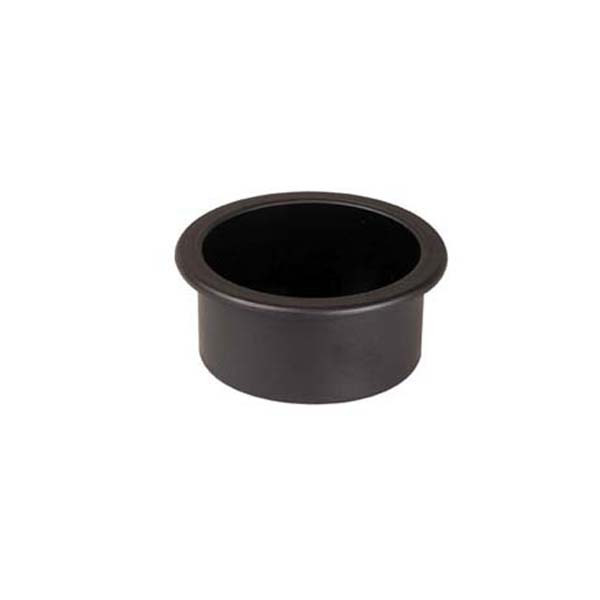 Beckson Shallow Series Cup Holder- Black