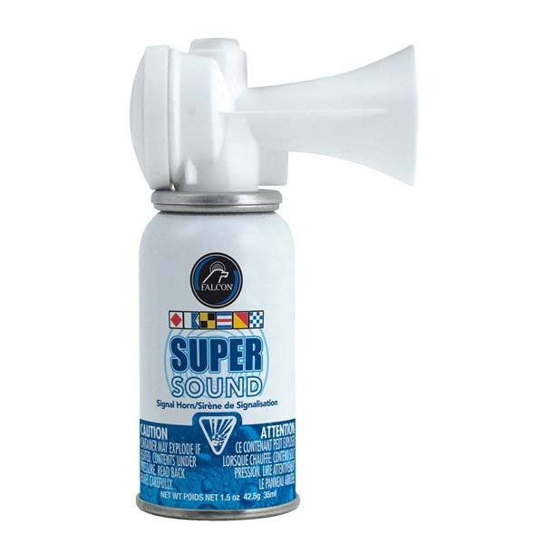 Falcon Super Sound Mini Signal Horn, 1.5oz