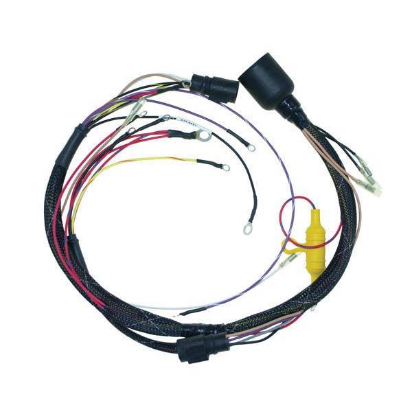 Johnson / Evinrude 150, 175 hp CrossFlow Outboard Wiring Harness by CDI