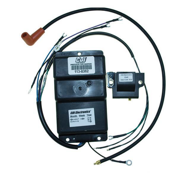 CDI 113-8362 Johnson Evinrude Battery Power Pack