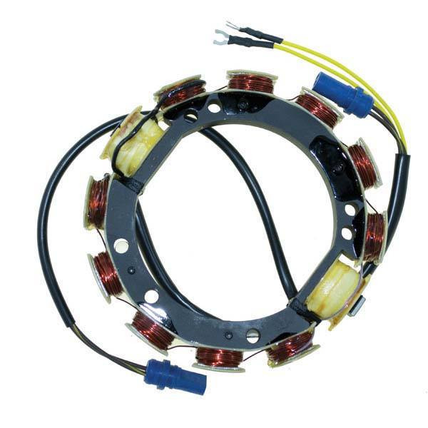 Johnson Evinrude Outboard 9 Amp Stator by CDI