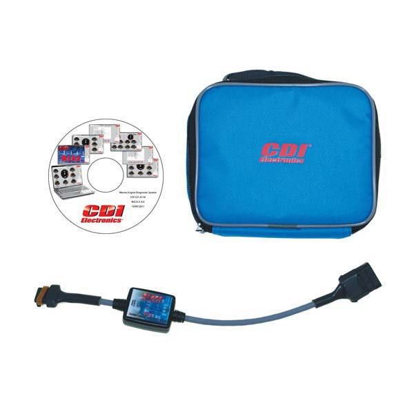 CDI M.E.D.S. Diagnostic Upgrade for I/O, Select Sterndrives to MEFI 1-4