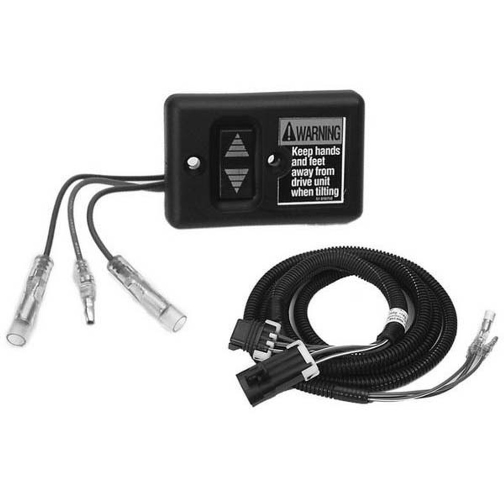 Transom Mounted Power Tilt Panel, Mercury - Mercruiser 87-815200A02