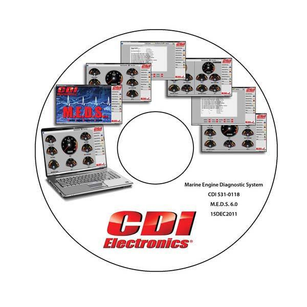 CDI M.E.D.S. (Upgrade 531-0118Y to Mercury Ver. 3.0)