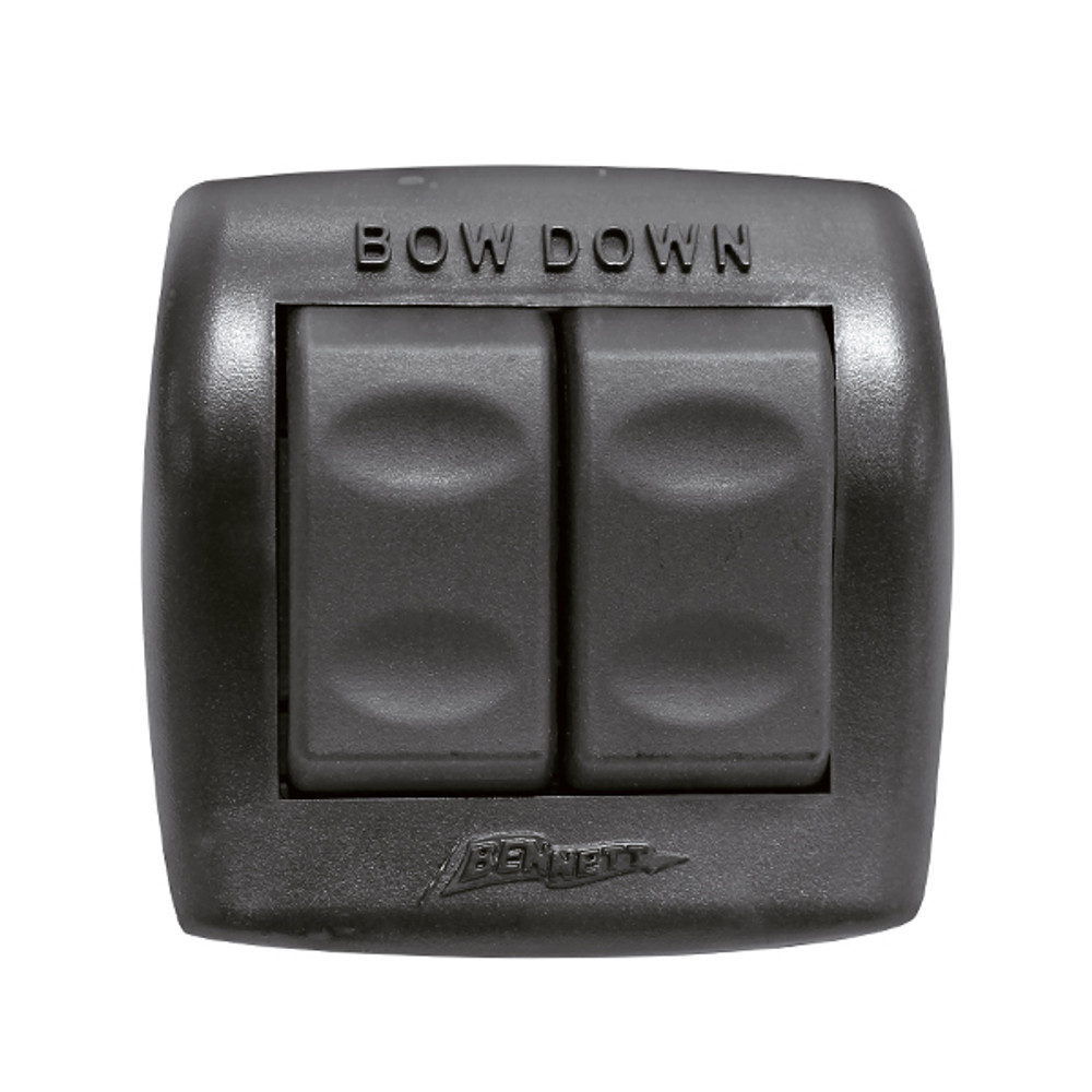 Bennett ES2000 Euro Style Hydraulic Trim Tab Rocker Switch