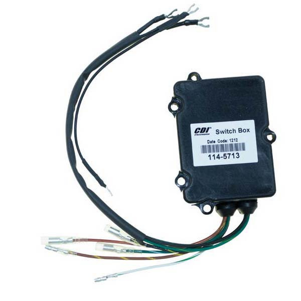 Sierra 18-99222 2 Cyl Mercury Switch Box Replaces CDI 114-5713