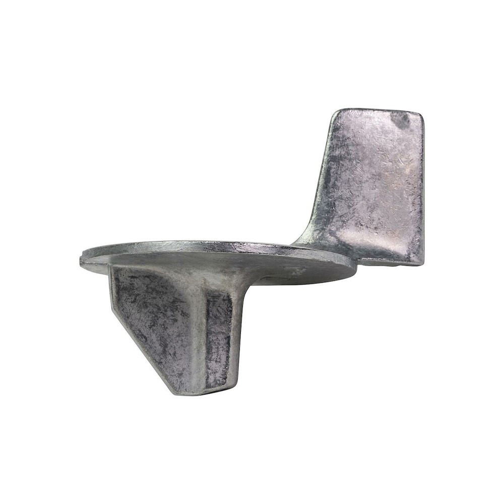 Quicksilver 98432Q-6 Trim Tab - Zinc Image